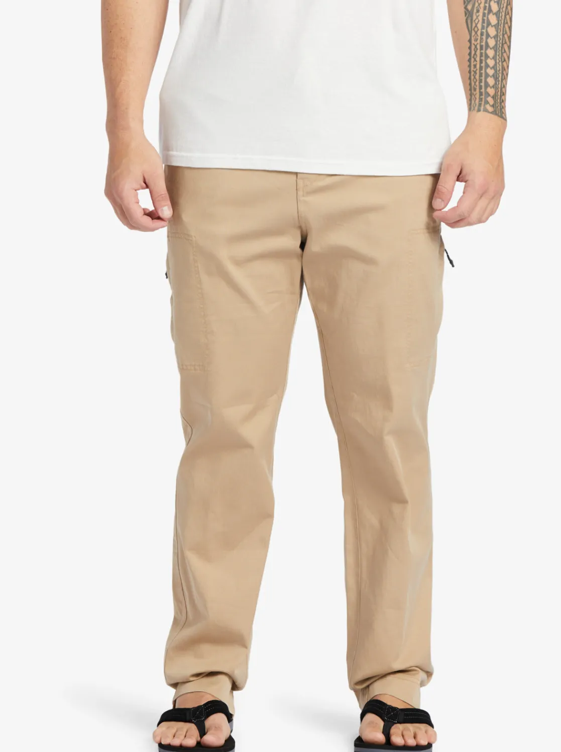 Quiksilver Pants | Pants>Waterman After Surf Elastic Waist Pants INCENSE