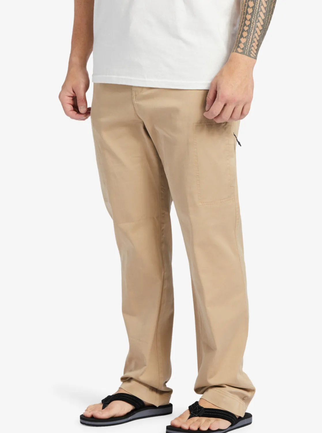Quiksilver Pants | Pants>Waterman After Surf Elastic Waist Pants INCENSE
