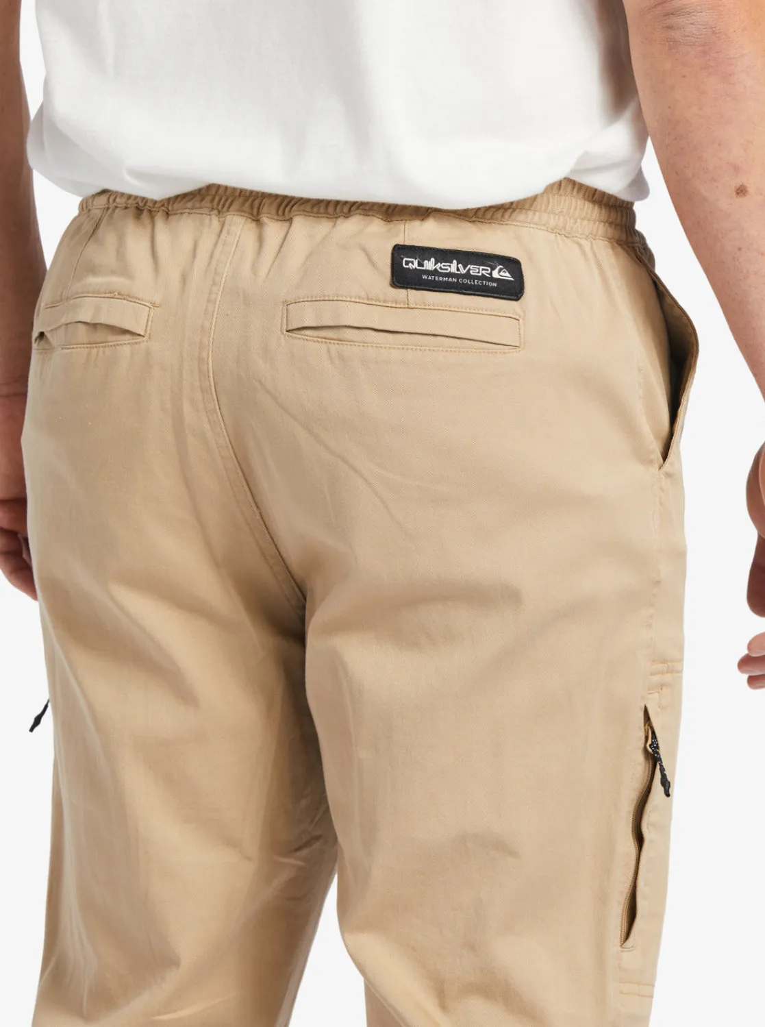 Quiksilver Pants | Pants>Waterman After Surf Elastic Waist Pants INCENSE
