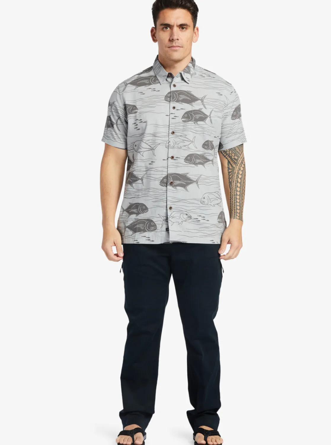 Quiksilver Pants | Pants>Waterman After Surf Elastic Waist Pants BLACK