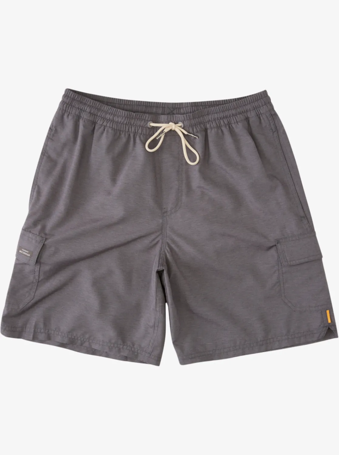 Quiksilver Boardshorts | Boardshorts>Waterman Balance 18" Swim Trunks DARKGREYHEATHER