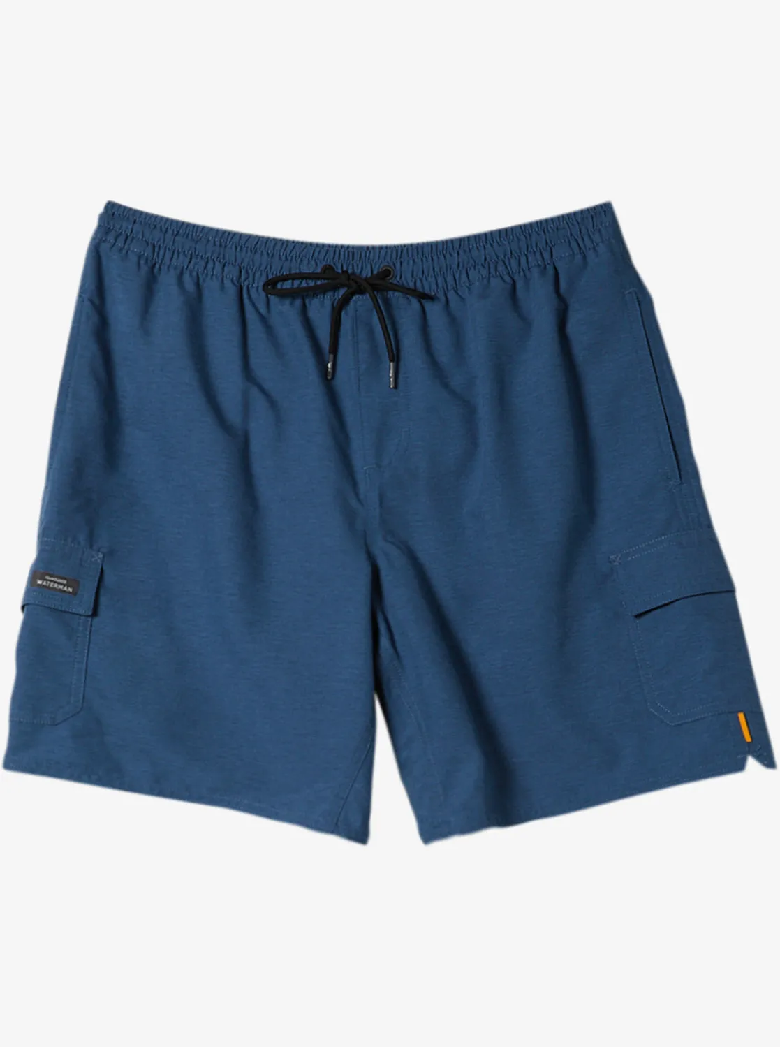 Quiksilver Boardshorts | Boardshorts>Waterman Balance Volley 18" Swim Trunks ENSIGNBLUE