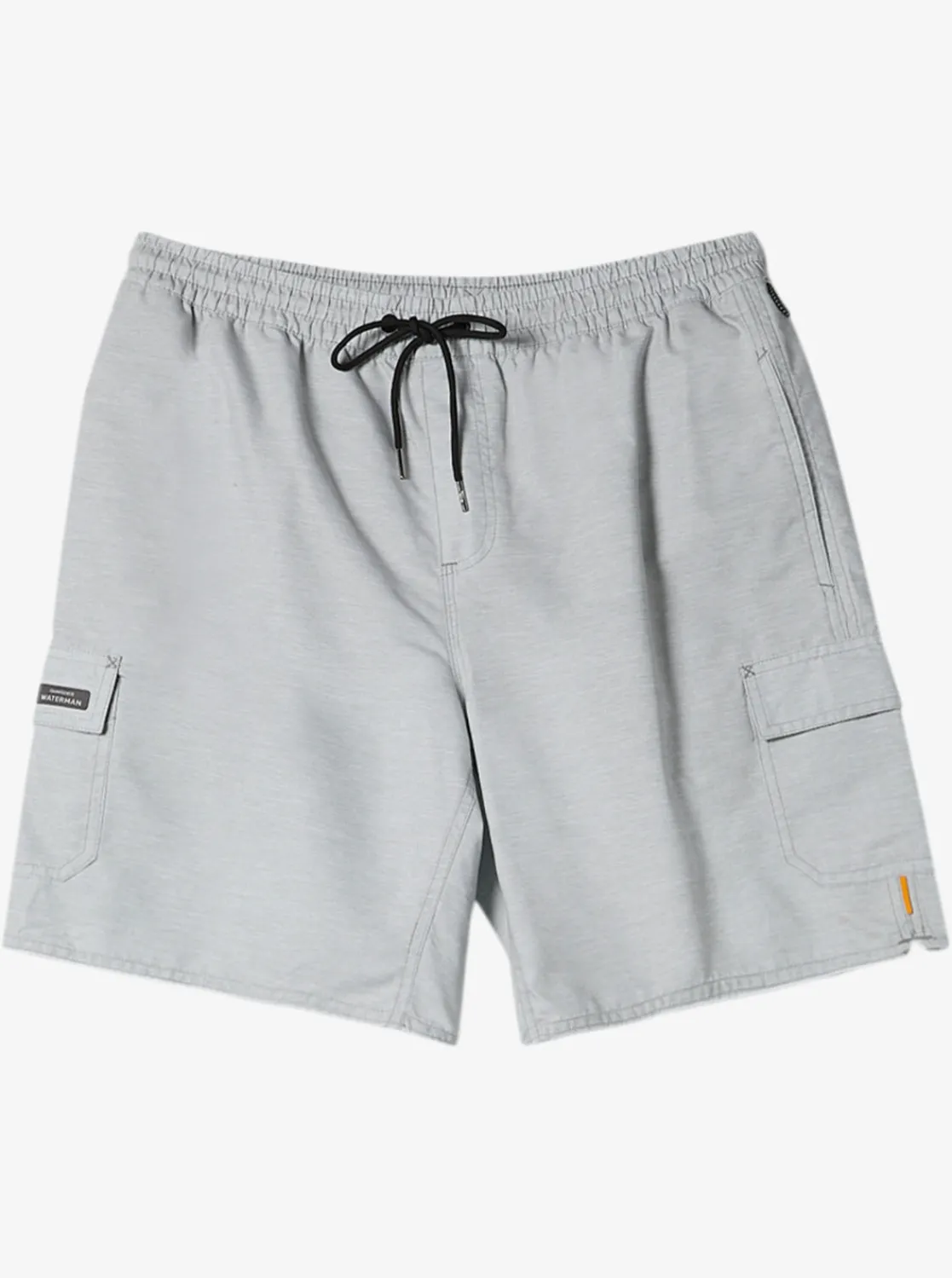 Quiksilver Boardshorts | Boardshorts>Waterman Balance Volley 18" Swim Trunks HEATHERGREY