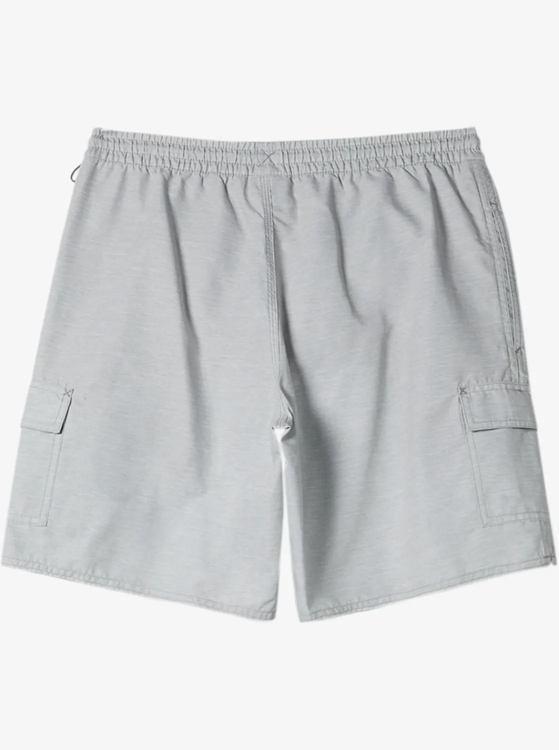 Quiksilver Boardshorts | Boardshorts>Waterman Balance Volley 18" Swim Trunks HEATHERGREY