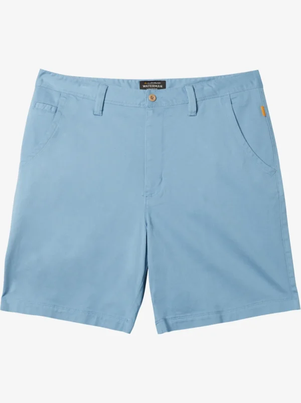 Quiksilver Shorts & Amphibians | Shorts & Amphibians>Waterman Belitsky 19" Shorts DUSKBLUE