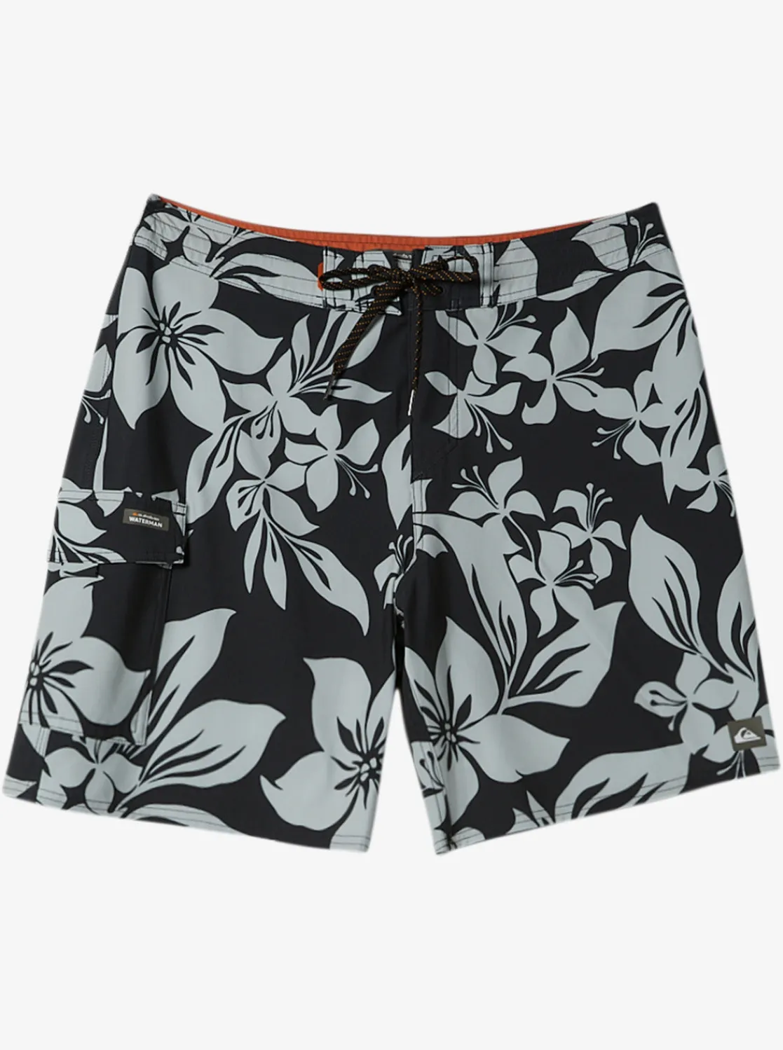 Quiksilver Boardshorts | Boardshorts>Waterman Big Island 19" Boardshorts BIGISLANDBLACK
