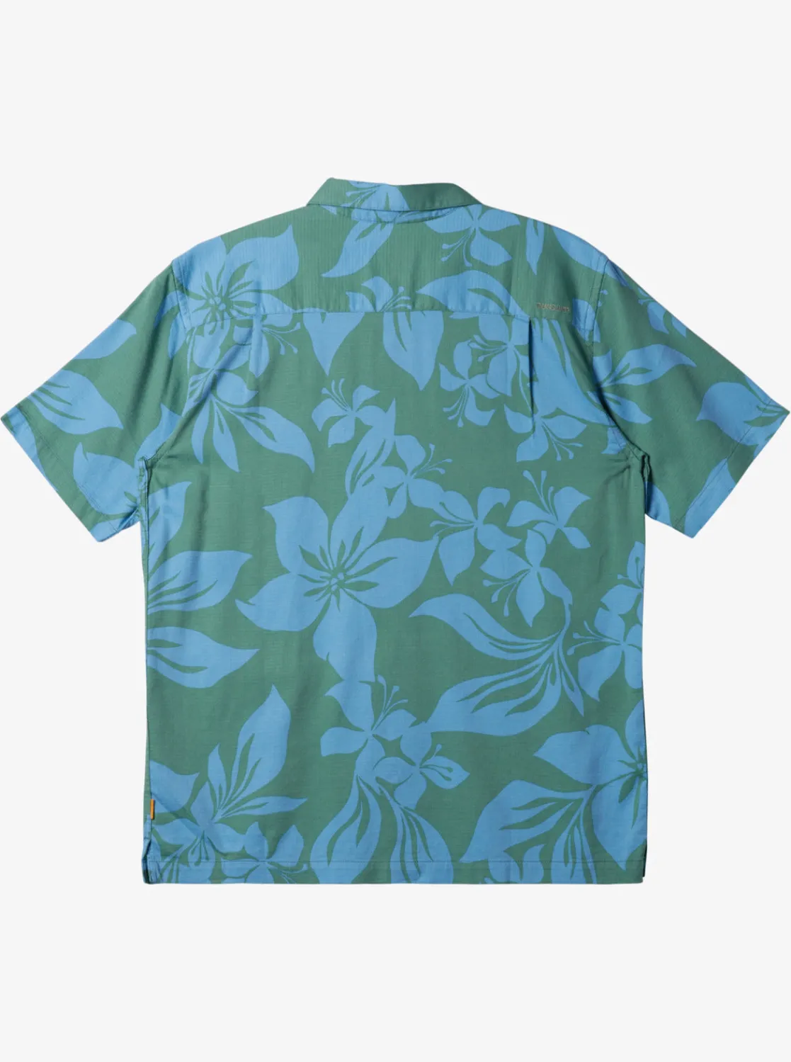 Quiksilver Shirts & Polos>Waterman Big Island Shirt FROSTYSPRUCEBIGISLANDWOVEN