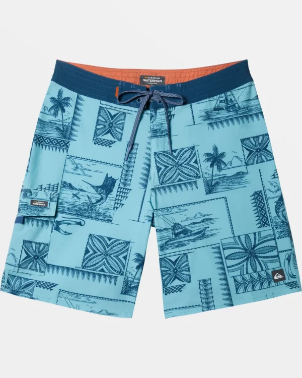 Quiksilver Boardshorts | Boardshorts>Waterman Bill Fish 19" Boardshorts REEFWATERS