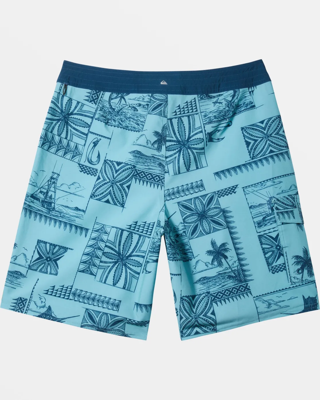 Quiksilver Boardshorts | Boardshorts>Waterman Bill Fish 19" Boardshorts REEFWATERS