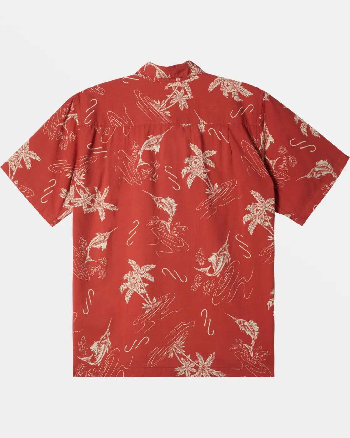 Quiksilver Shirts & Polos | Shirts & Polos>Waterman Bimini Twist Short Sleeve Shirt TANDORISPICEBIMINITWIST