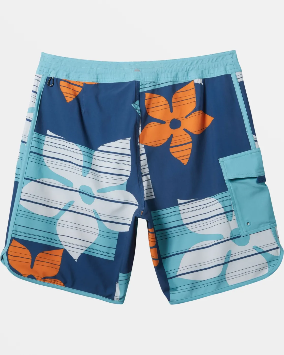 Quiksilver Boardshorts | Boardshorts>Waterman Blockhead 19" Boardshorts ENSIGNBLUE