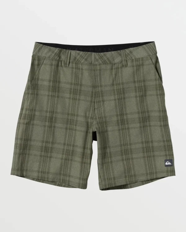 Quiksilver Shorts & Amphibians | Shorts & Amphibians>Waterman Bonzer Amphibian 19" Hybrid Shorts SENECAROCK