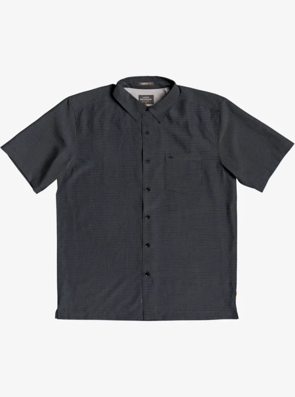 Quiksilver Shirts & Polos | Shirts & Polos>Waterman Centinela Premium Anti-Wrinkle Shirt BLACKCENTINELLA