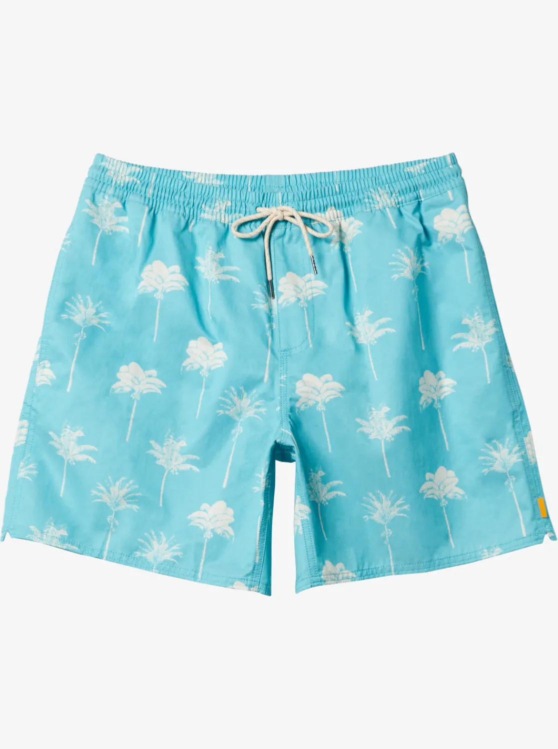 Quiksilver Boardshorts | Boardshorts>Waterman Cliffside 17" Swim Trunks SCUBABLUEAMAZEDPALM