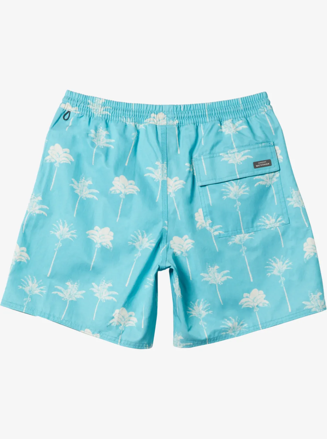 Quiksilver Boardshorts | Boardshorts>Waterman Cliffside 17" Swim Trunks SCUBABLUEAMAZEDPALM