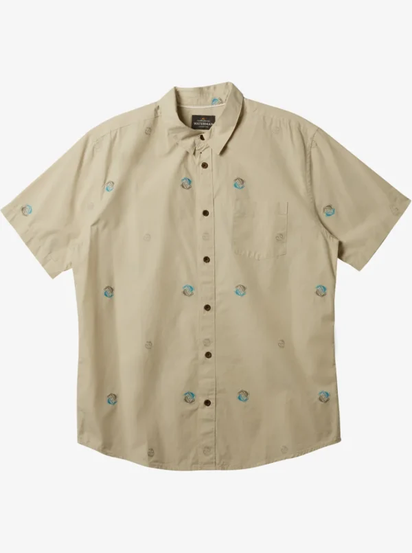 Quiksilver Shirts & Polos | Shirts & Polos>Waterman Clippa Shirt OYSTERCLIPPAWOVEN