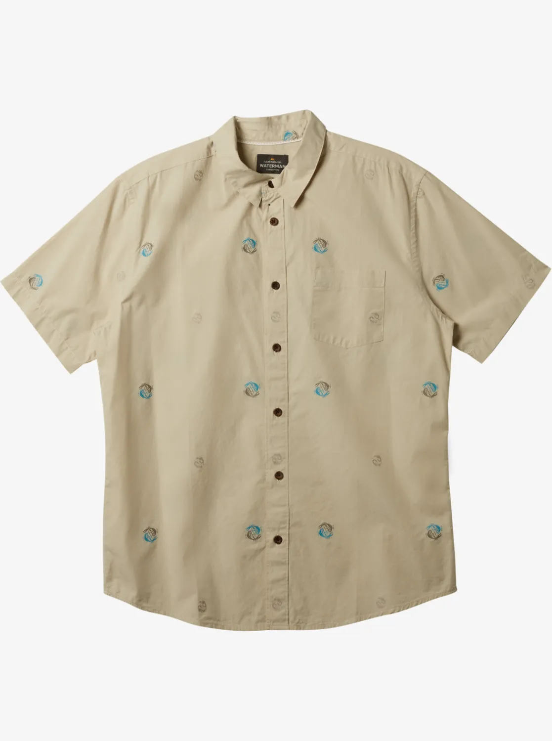 Quiksilver Shirts & Polos | Shirts & Polos>Waterman Clippa Shirt OYSTERCLIPPAWOVEN