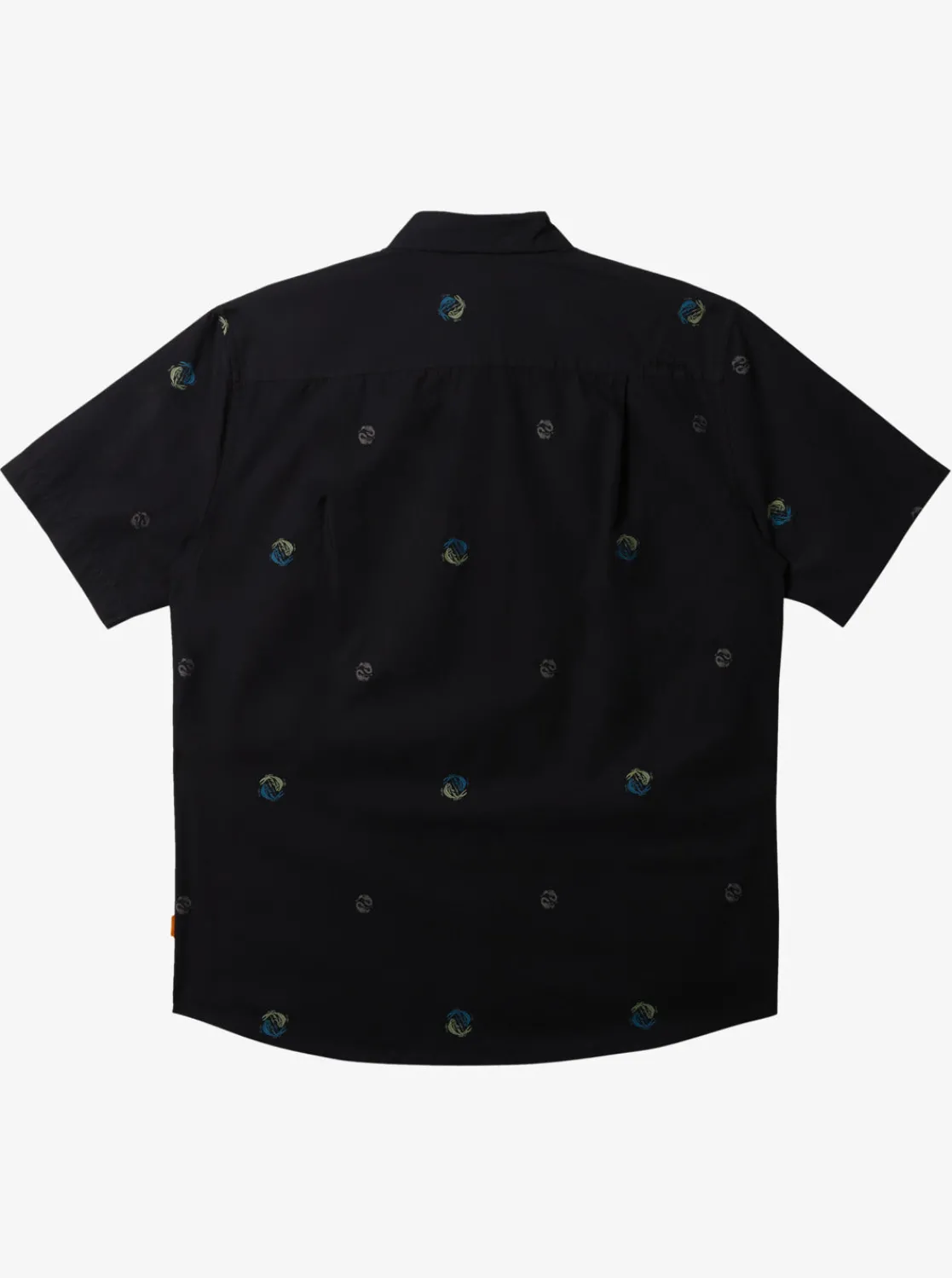 Quiksilver Shirts & Polos | Shirts & Polos>Waterman Clippa Shirt BLACKCLIPPAWOVEN