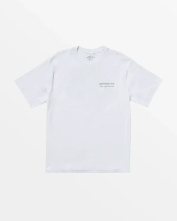 Quiksilver Tees | Tees>Waterman Day Trippin T-Shirt WHITE