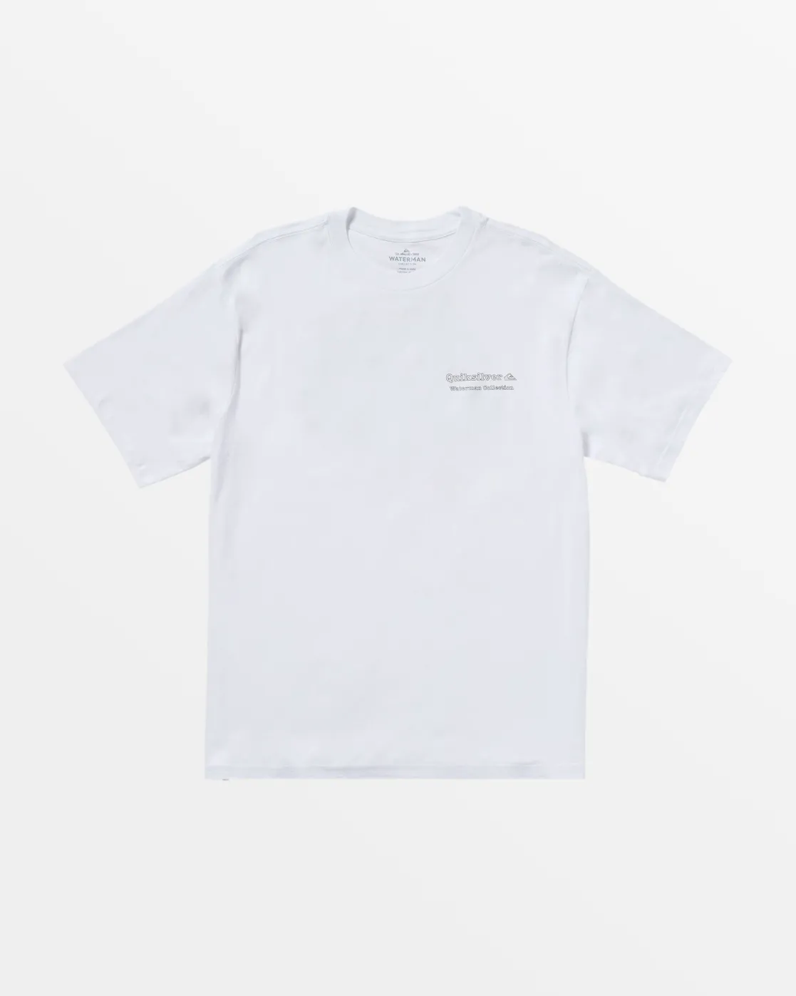 Quiksilver Tees | Tees>Waterman Day Trippin T-Shirt WHITE