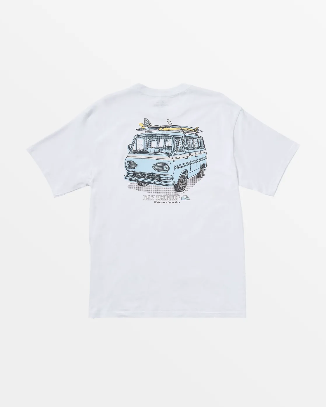 Quiksilver Tees | Tees>Waterman Day Trippin T-Shirt WHITE