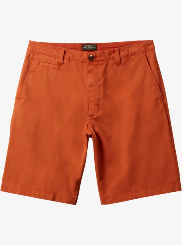 Quiksilver Shorts & Amphibians>Waterman Dyer 20" Shorts MANGO