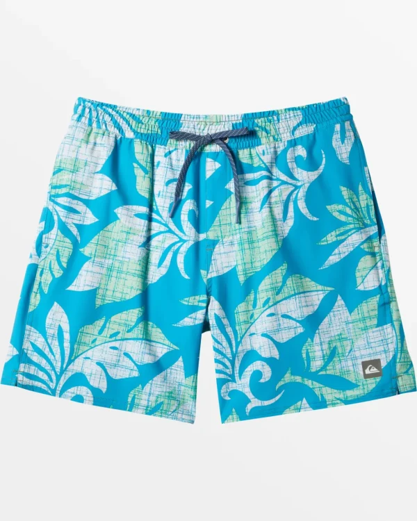 Quiksilver Boardshorts | Boardshorts>Waterman El Moro 18'' Elastic Waist Trunks ELMORO-BARRIERREEF
