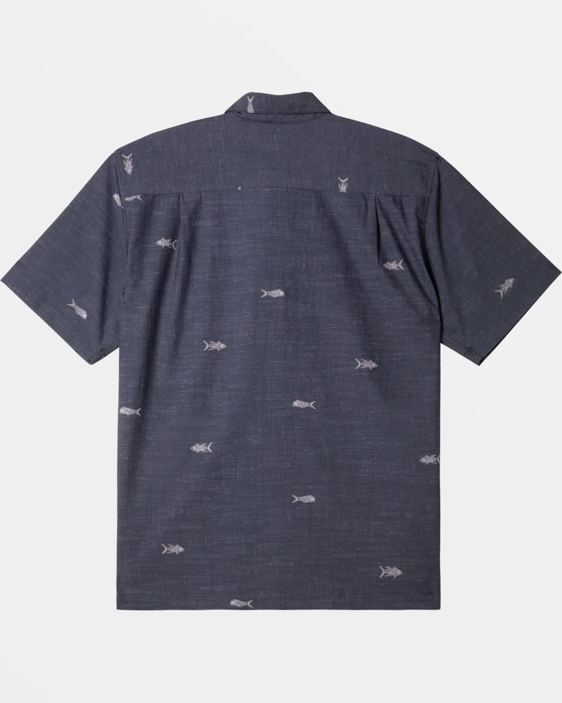 Quiksilver Shirts & Polos | Shirts & Polos>Waterman Full House Short Sleeve Shirt BLACKFULLHOUSE
