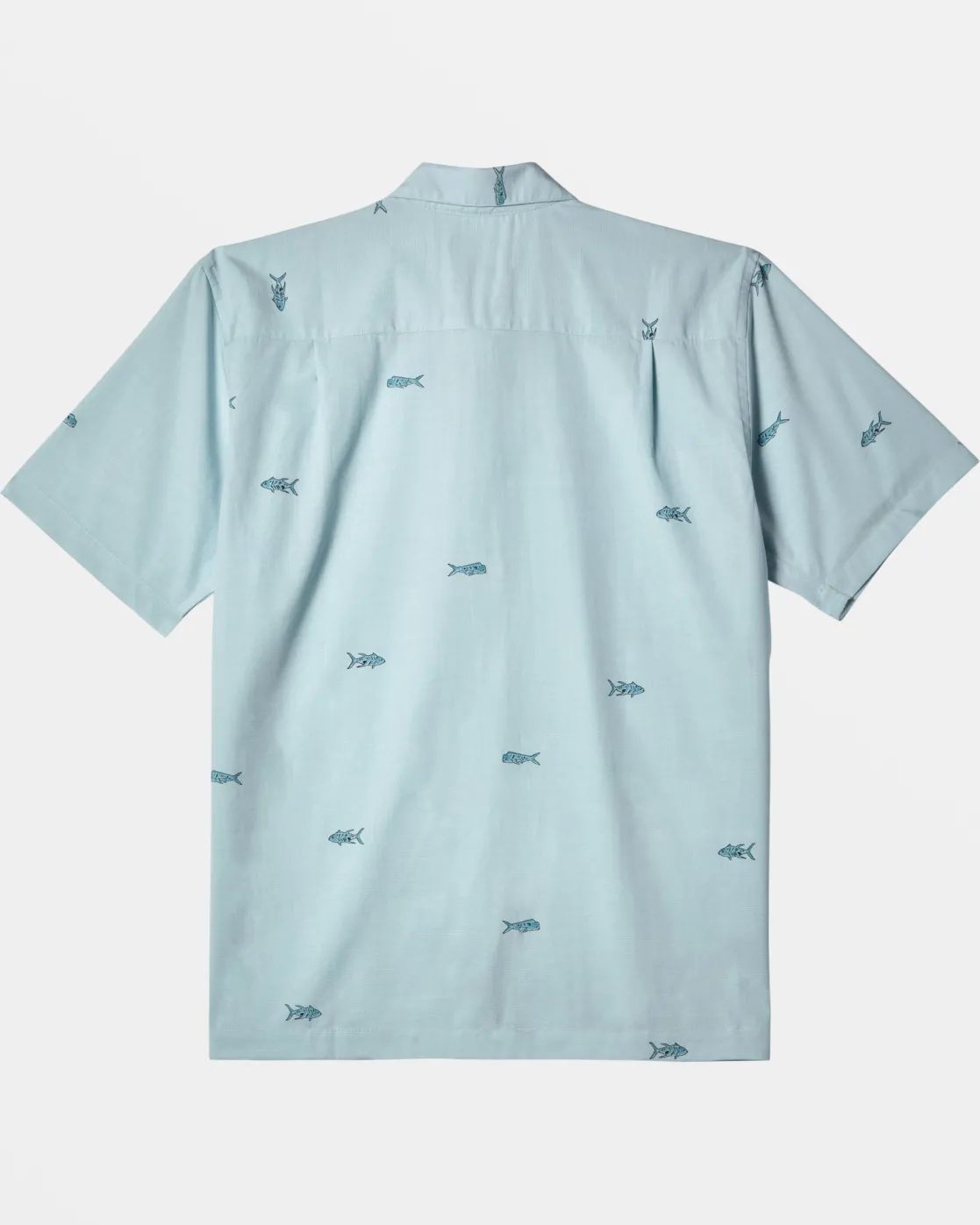 Quiksilver Shirts & Polos | Shirts & Polos>Waterman Full House Short Sleeve Shirt STERLINGBLUEFULLHOUSE