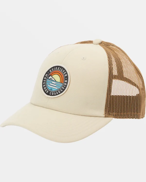 Quiksilver Accessories | Hats>Waterman Hook Minded Trucker Hat OVERCAST