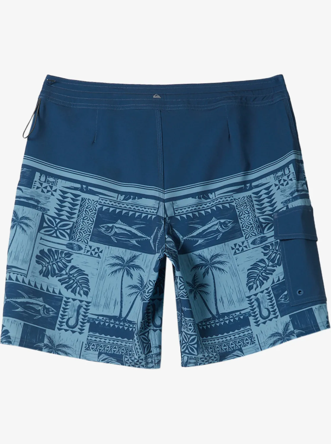 Quiksilver Boardshorts | Boardshorts>Waterman Jig Saw 19" Boardshorts JIGSAWENSIGNBLUE