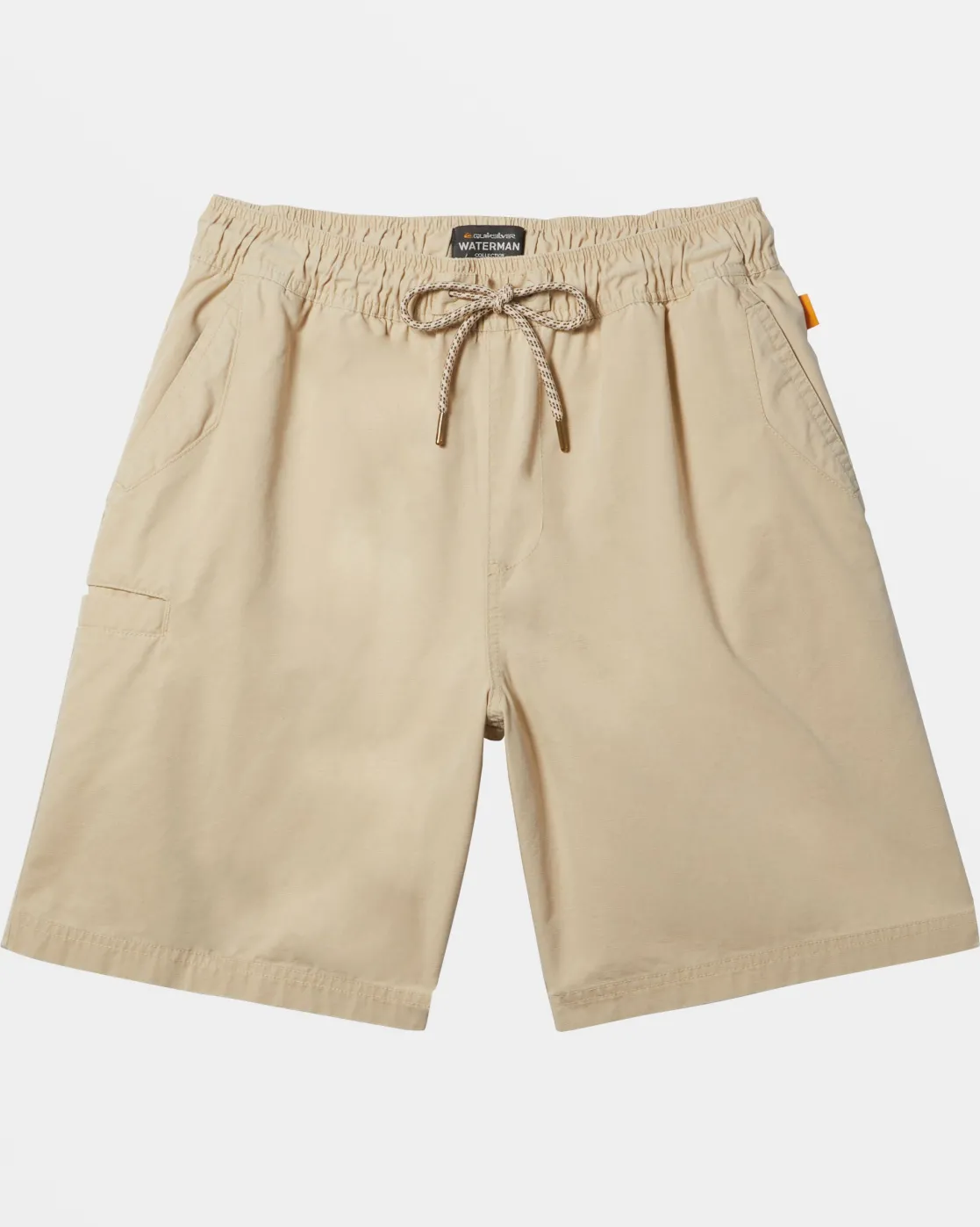 Quiksilver Shorts & Amphibians | Shorts & Amphibians>Waterman Last Light Elastic Waist 19" Shorts BROWNRICE