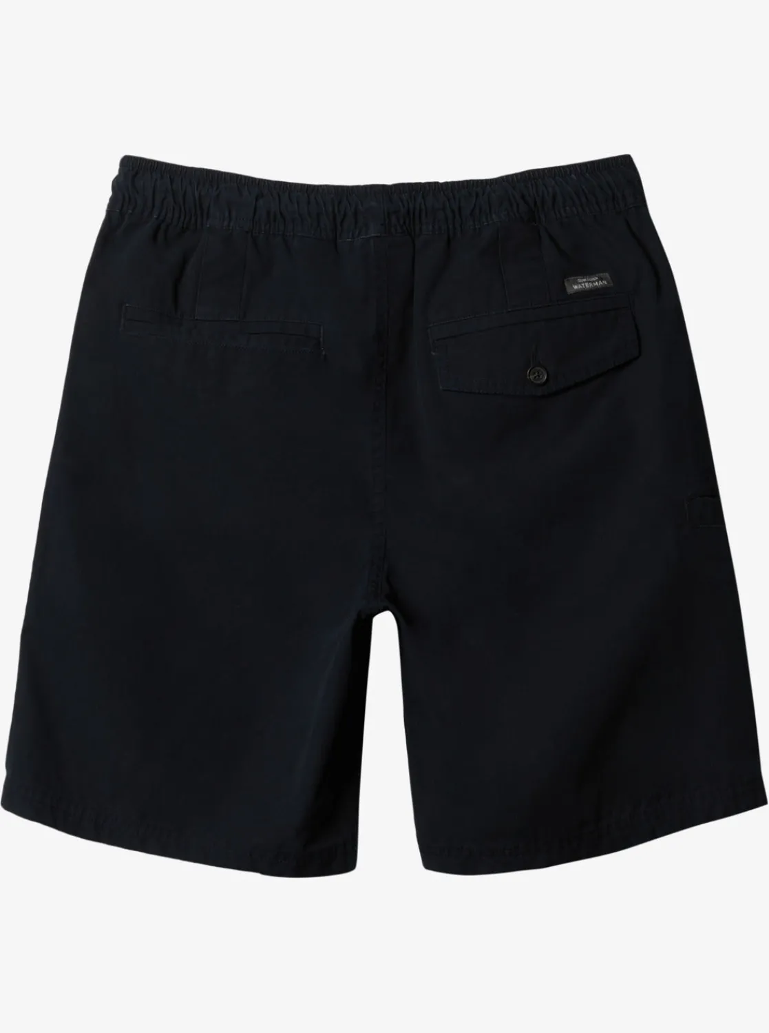 Quiksilver Shorts & Amphibians | Shorts & Amphibians>Waterman Last Light Elastic Waist 19" Shorts BLACK