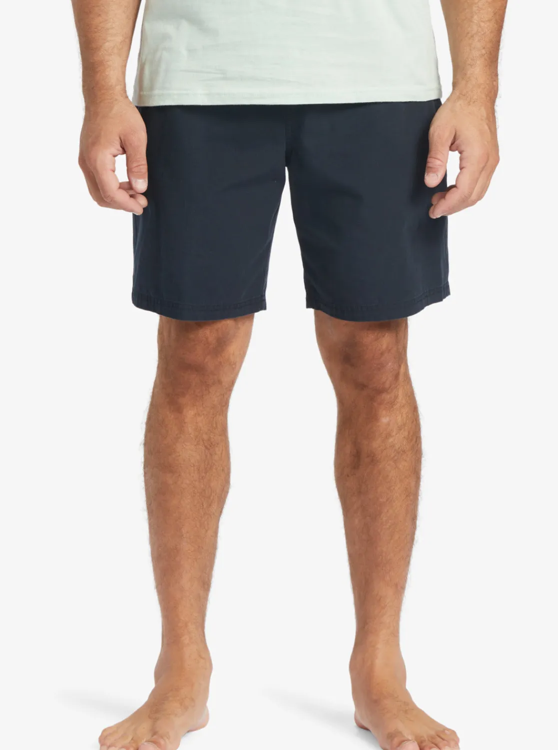 Quiksilver Shorts & Amphibians | Shorts & Amphibians>Waterman Last Light Elastic Waist 19" Shorts BLACK