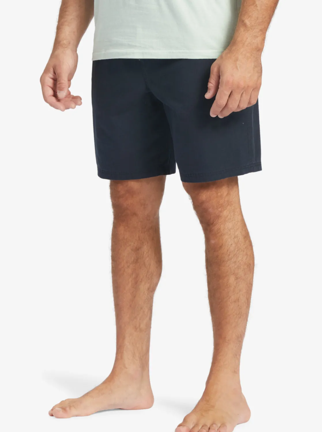 Quiksilver Shorts & Amphibians | Shorts & Amphibians>Waterman Last Light Elastic Waist 19" Shorts BLACK