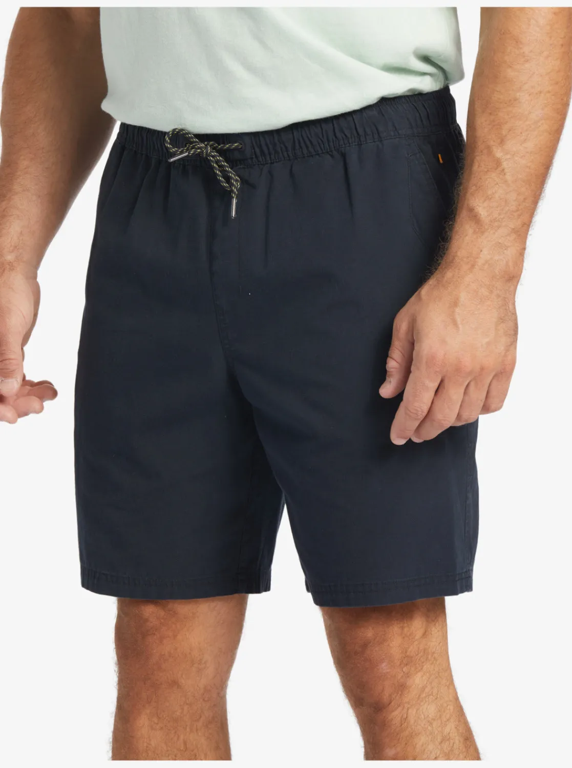 Quiksilver Shorts & Amphibians | Shorts & Amphibians>Waterman Last Light Elastic Waist 19" Shorts BLACK