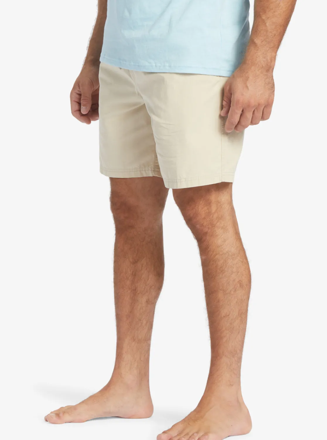 Quiksilver Shorts & Amphibians | Shorts & Amphibians>Waterman Last Light Elastic Waist 19" Shorts BROWNRICE