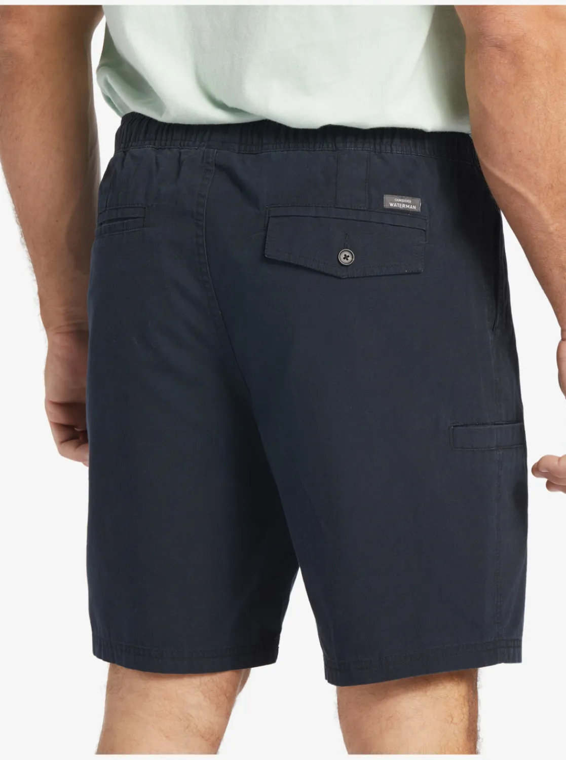 Quiksilver Shorts & Amphibians | Shorts & Amphibians>Waterman Last Light Elastic Waist 19" Shorts BLACK