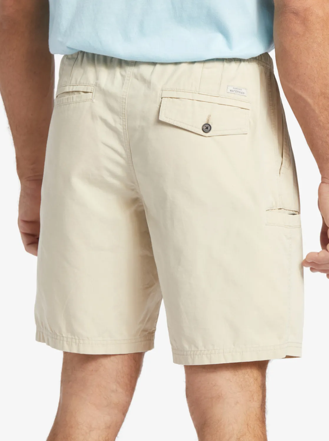 Quiksilver Shorts & Amphibians | Shorts & Amphibians>Waterman Last Light Elastic Waist 19" Shorts BROWNRICE