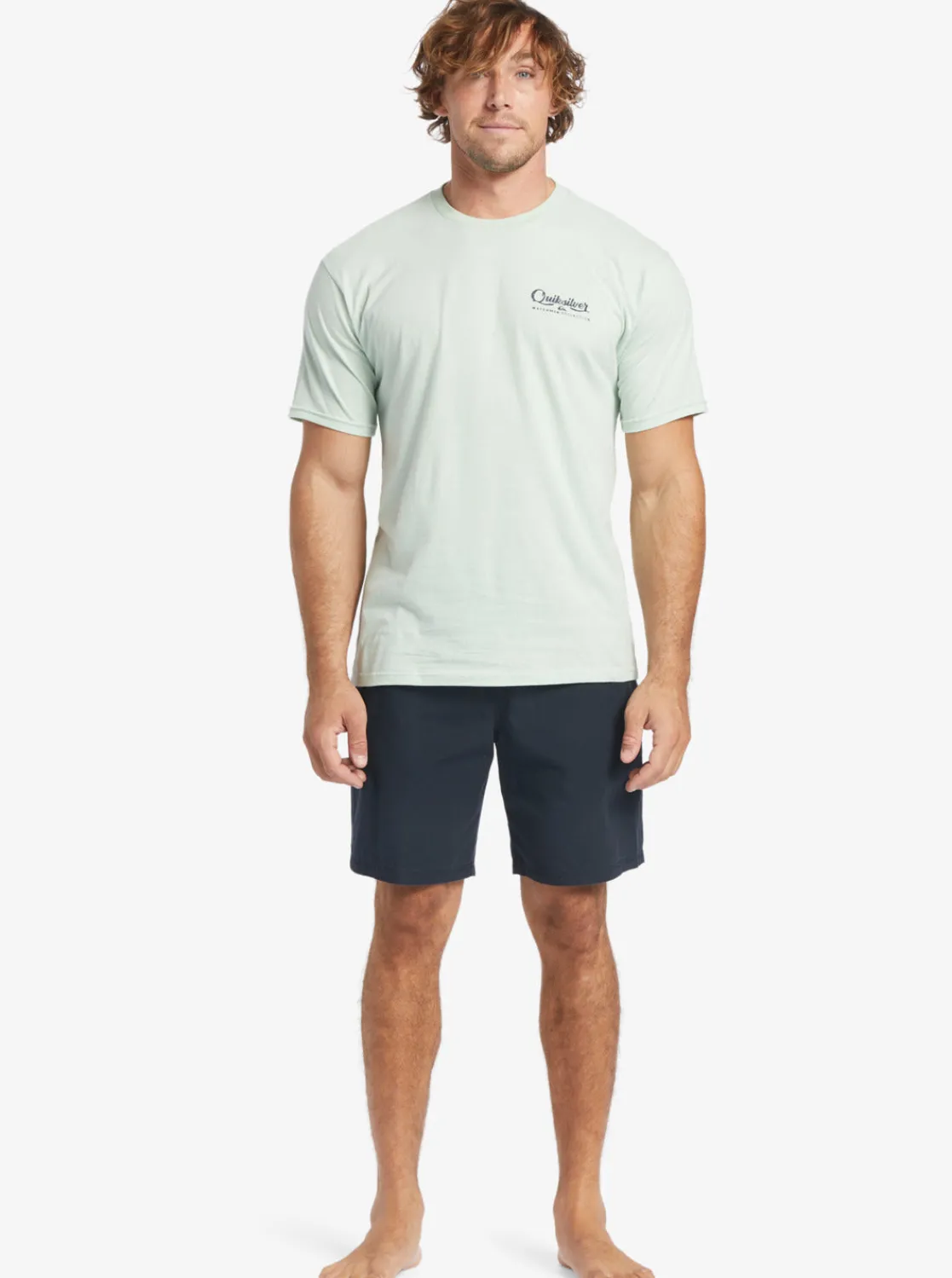 Quiksilver Shorts & Amphibians | Shorts & Amphibians>Waterman Last Light Elastic Waist 19" Shorts BLACK