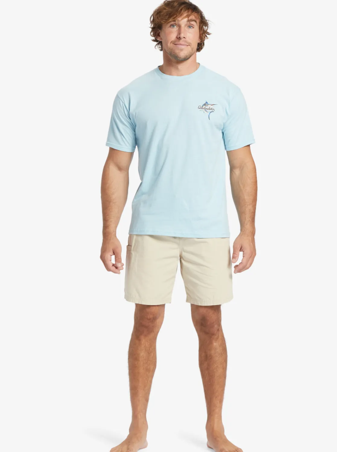 Quiksilver Shorts & Amphibians | Shorts & Amphibians>Waterman Last Light Elastic Waist 19" Shorts BROWNRICE