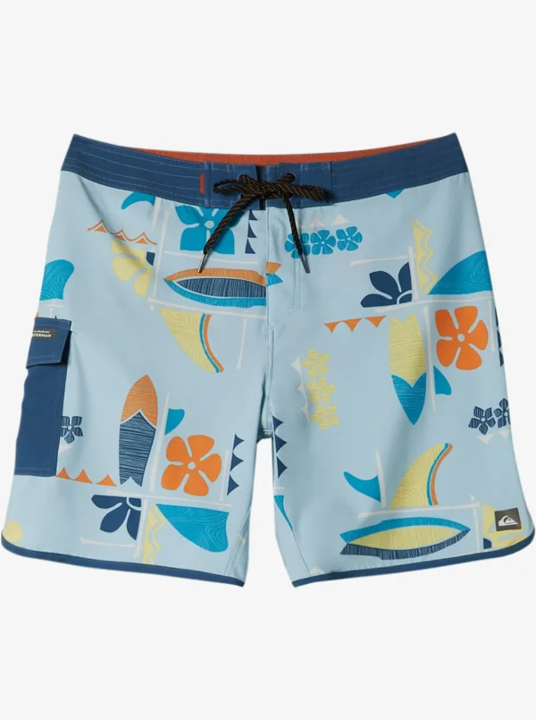 Quiksilver Boardshorts | Boardshorts>Waterman Legends 19" Boardshorts LEGENDSDREAMBLUE