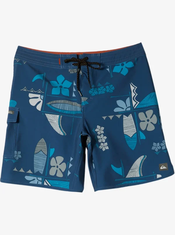 Quiksilver Boardshorts | Boardshorts>Waterman Legends 19" Boardshorts LEGENDSENSIGNBLUE