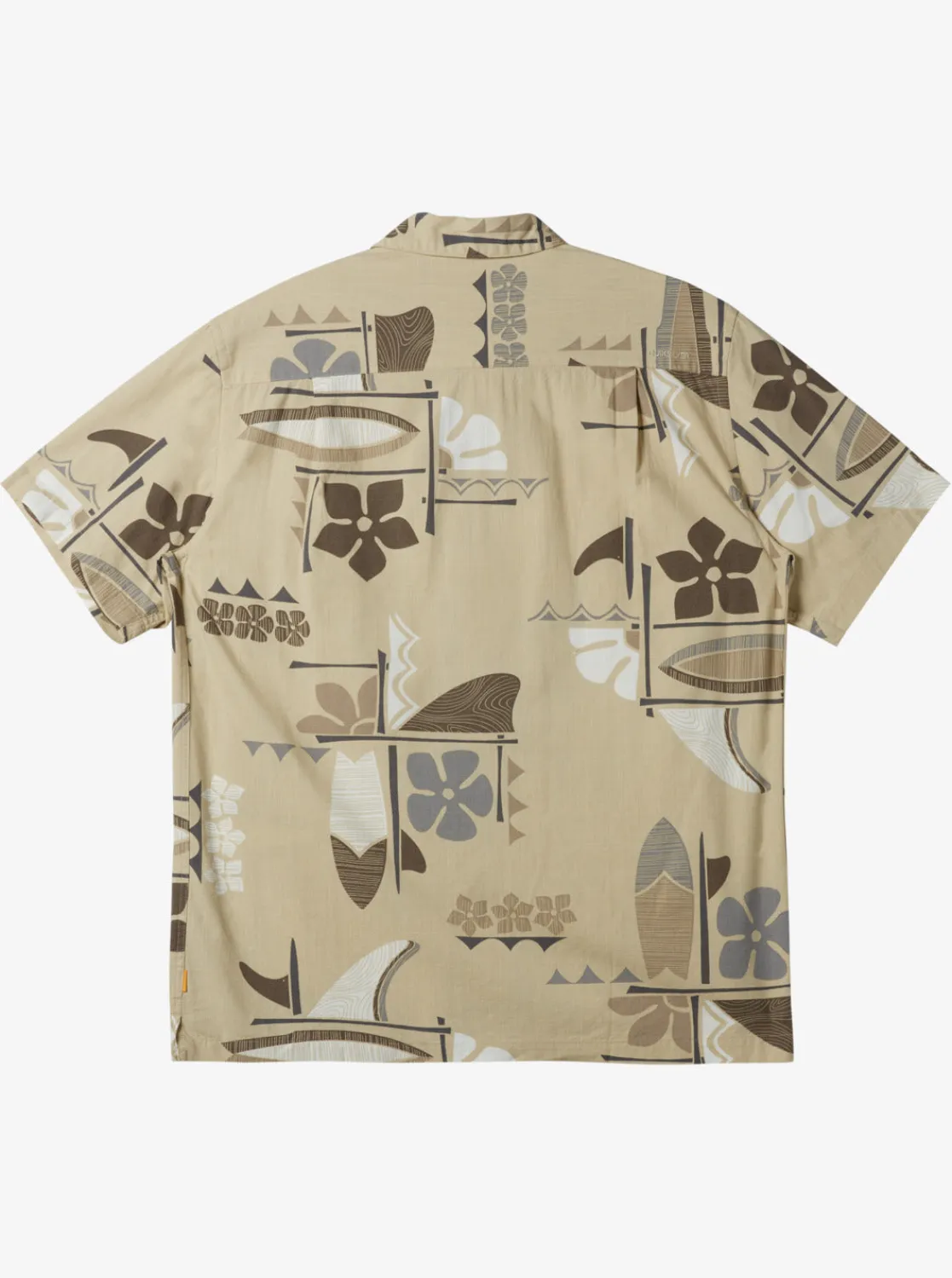 Quiksilver Shirts & Polos>Waterman Legends Shirt OYSTERLEGENDSWOVEN