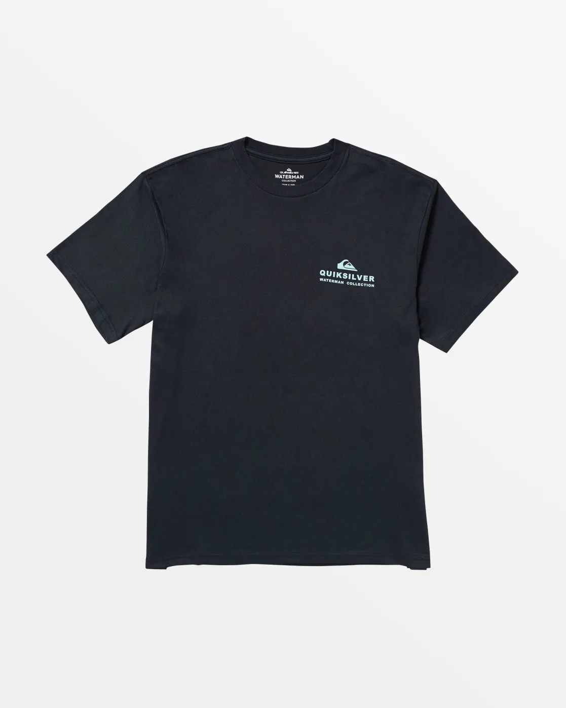 Quiksilver Tees | Tees>Waterman Line Up T-Shirt BLACK