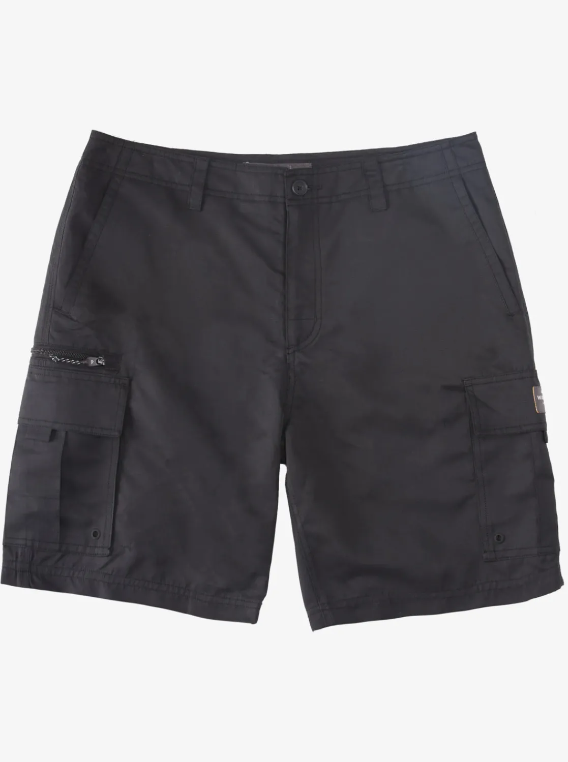 Quiksilver Shorts & Amphibians | Shorts & Amphibians>Waterman Maldive Atoll Cargo 20" Shorts BLACK