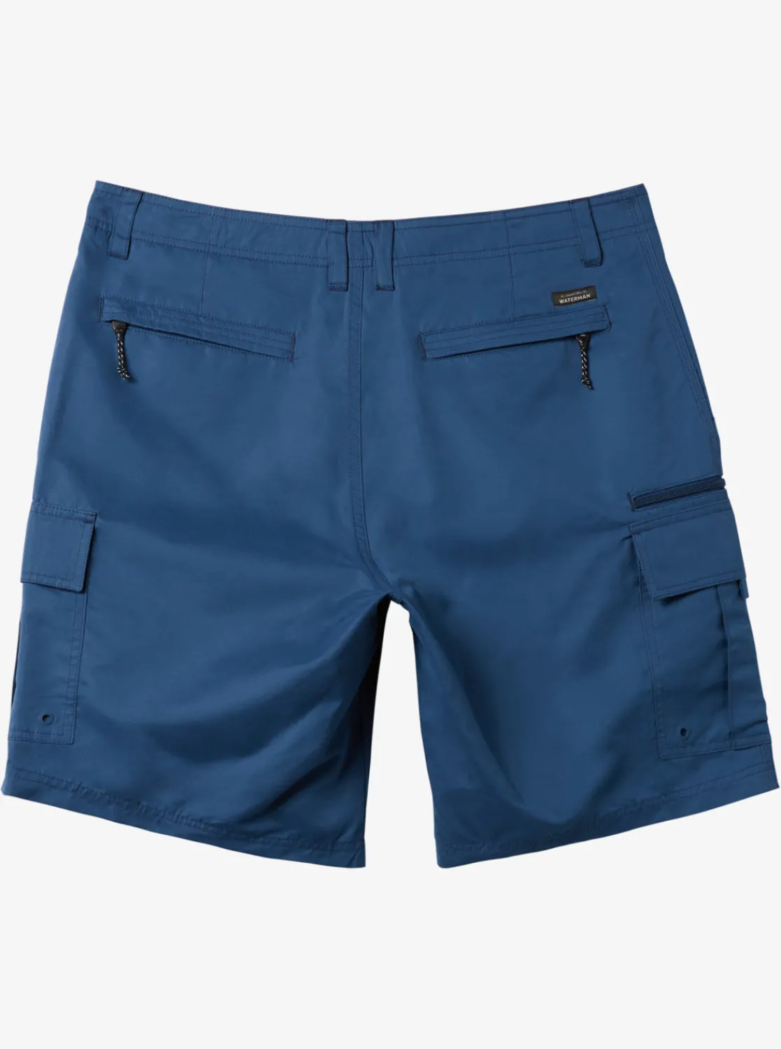 Quiksilver Shorts & Amphibians | Shorts & Amphibians>Waterman Maldive Atoll Cargo 20" Shorts ENSIGNBLUE