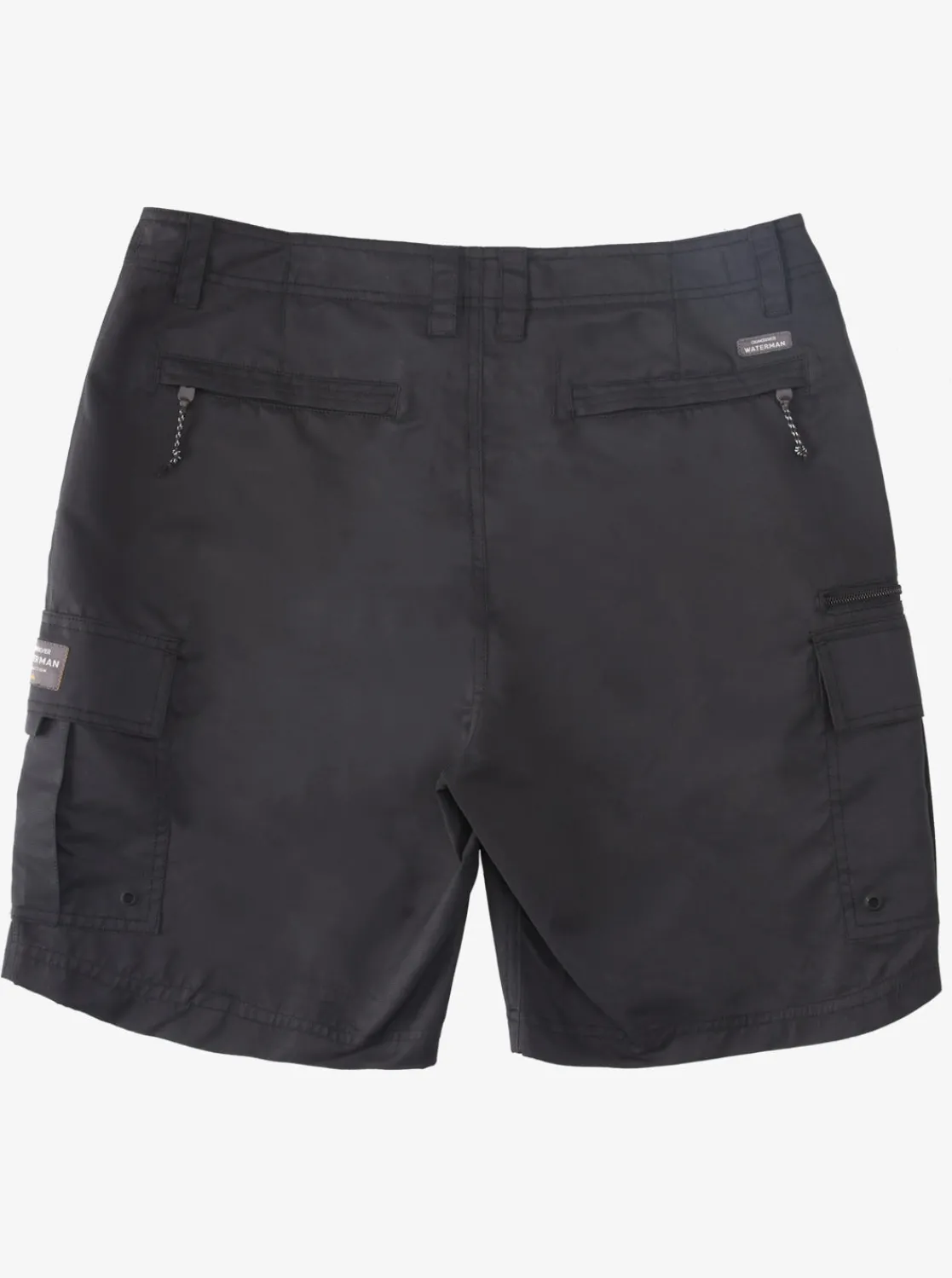 Quiksilver Shorts & Amphibians | Shorts & Amphibians>Waterman Maldive Atoll Cargo 20" Shorts BLACK