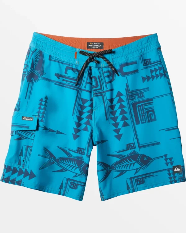 Quiksilver Boardshorts | Boardshorts>Waterman Molokai 19" Boardshorts MOLOKAIBARRIERREEF