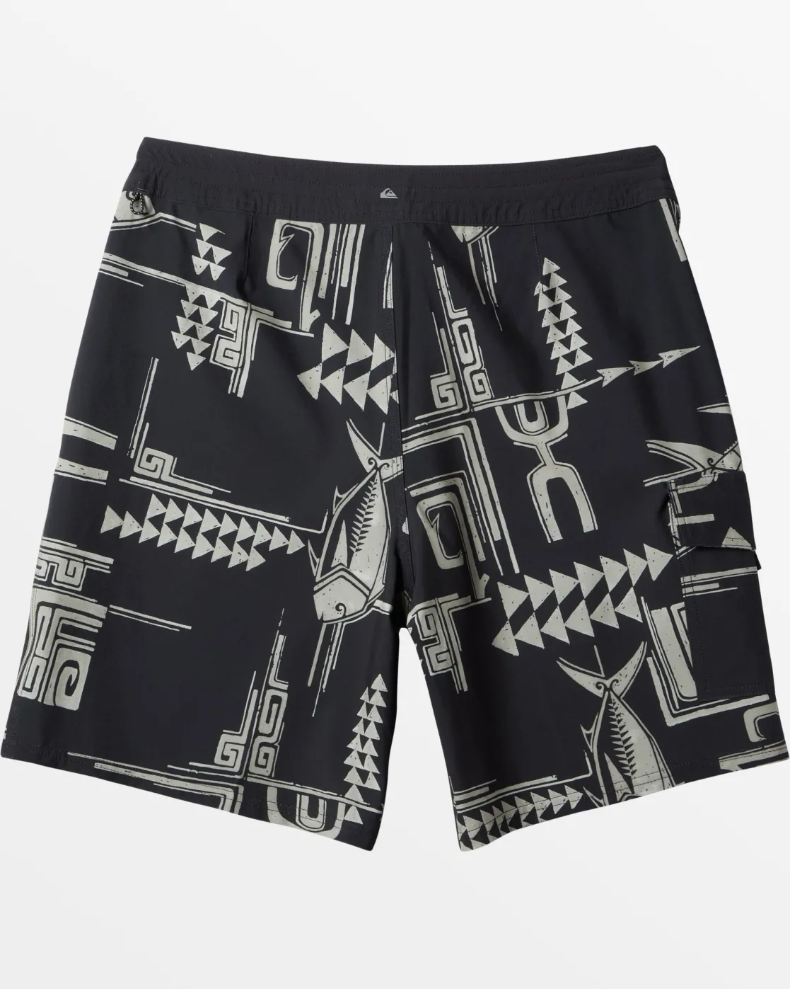 Quiksilver Boardshorts | Boardshorts>Waterman Molokai 19" Boardshorts MOLOKAIBLACK